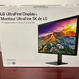 LG 27" UltraFine 5K Monitor for Mac w/ Thunderbolt Capability (27MD5KL) OPEN BOX